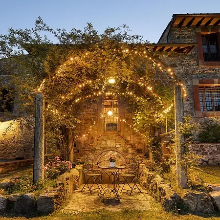 וילה Castello Di Cafaggio אימפרונטה