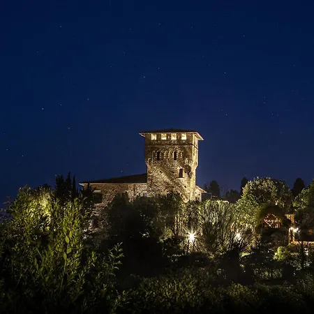 Castello Di Cafaggio אימפרונטה