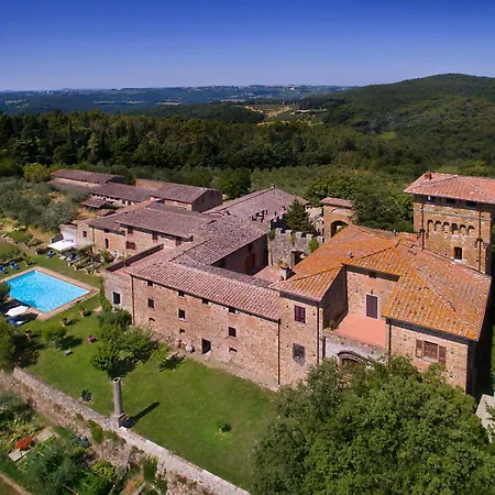 Castello Di Cafaggio וילה אימפרונטה