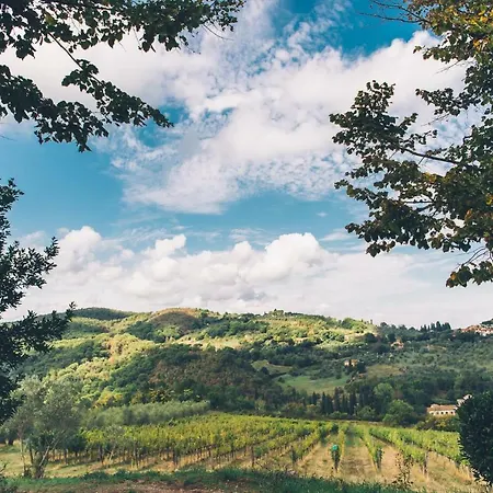 Castello Di Cafaggio וילה אימפרונטה