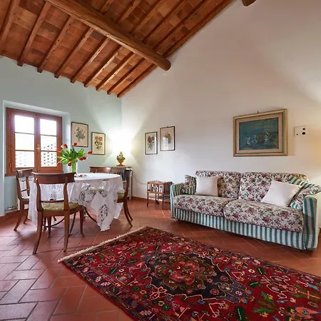 Castello Di Cafaggio וילה אימפרונטה