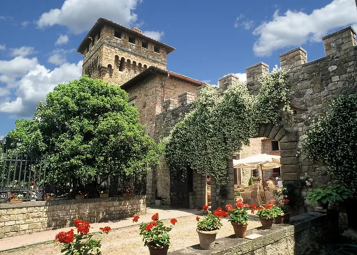 Castello Di Cafaggio Villa