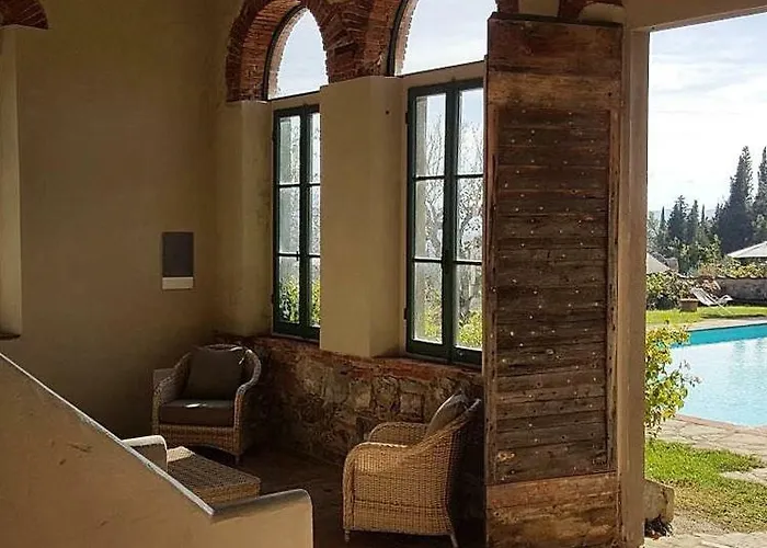 Castello Di Cafaggio Villa