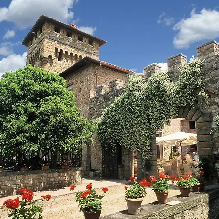 Castello Di Cafaggio Villa