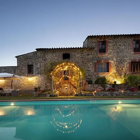 ヴィラ Castello Di Cafaggio