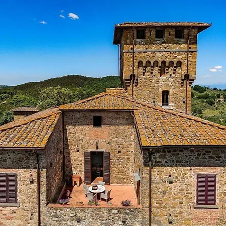 Castello Di Cafaggio Villa