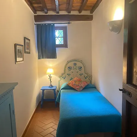 别墅 Castello Di Cafaggio 因普鲁内塔