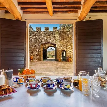 Castello Di Cafaggio Villa