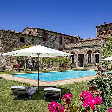فيلة Castello Di Cafaggio