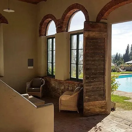 Castello Di Cafaggio Villa