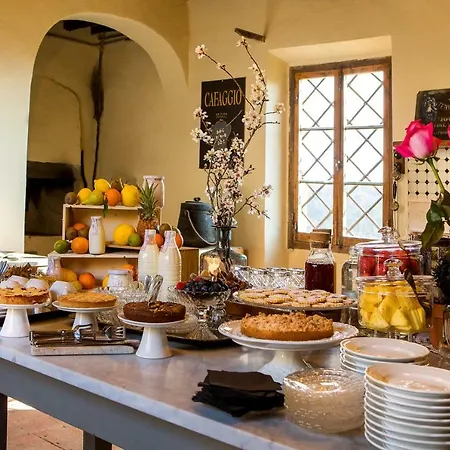ヴィラ Castello Di Cafaggio *