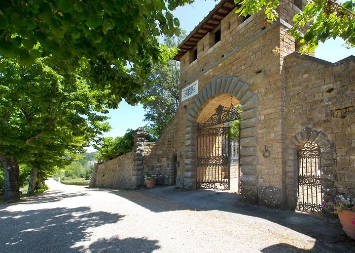 Castello Di Cafaggio ヴィラ *
