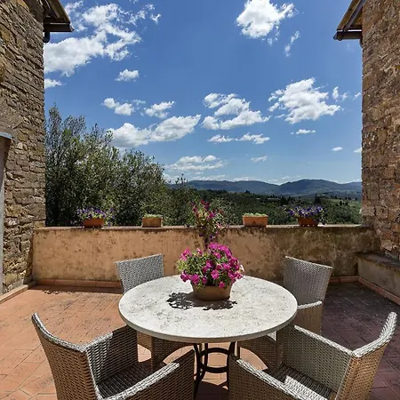 فيلة Castello Di Cafaggio