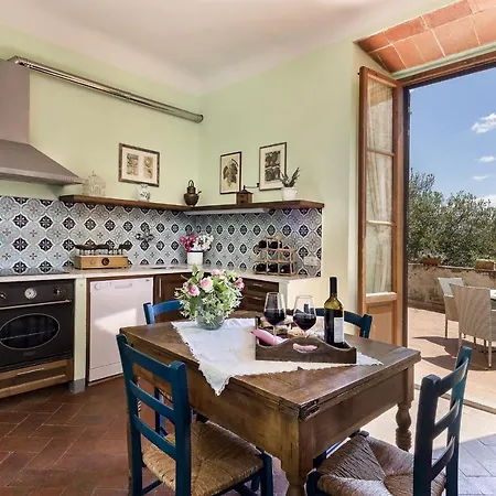 Castello Di Cafaggio Вилла Импрунета