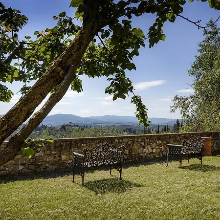 Castello Di Cafaggio Вилла