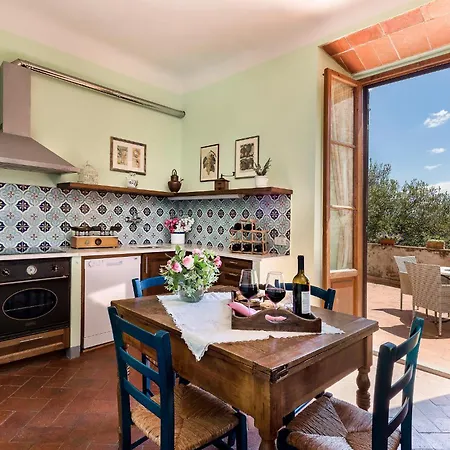 Castello Di Cafaggio Вилла *