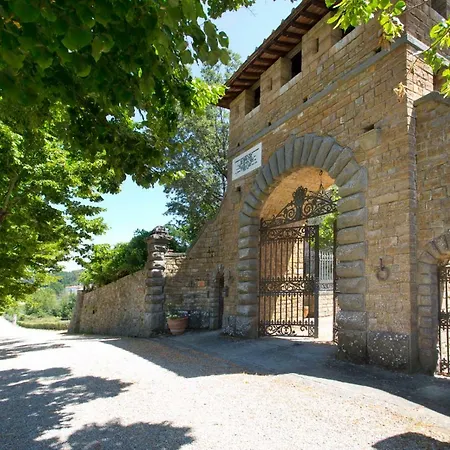 Castello Di Cafaggio Вилла *