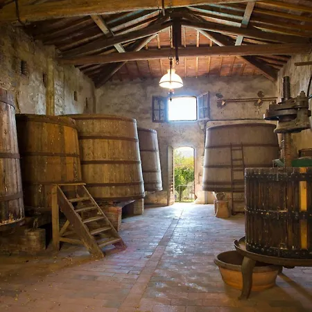 Castello Di Cafaggio Вилла