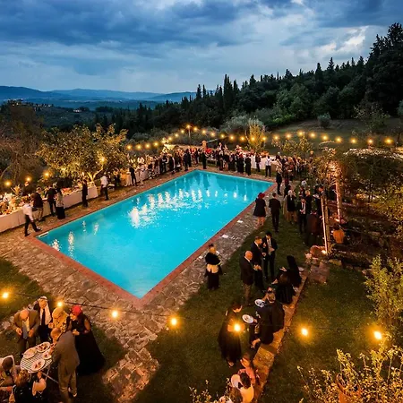 Castello Di Cafaggio Вилла Импрунета